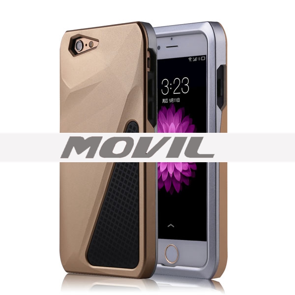 NP-2168 Combinación tpu   pc funda para Apple iPhone 6 -8